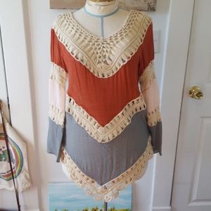 Boho Tunic Top